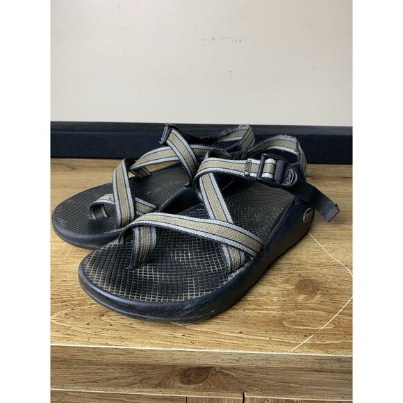 Chaco Classic Sandals Men’s Size 9 Gray Water Outdoors Beach Vacation USA - Picture 1 of 13